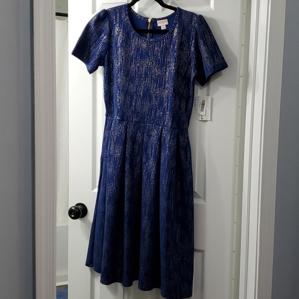Lularoe Elegant Amelia Dress